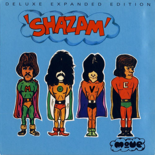 The Move - 1970 Shazam